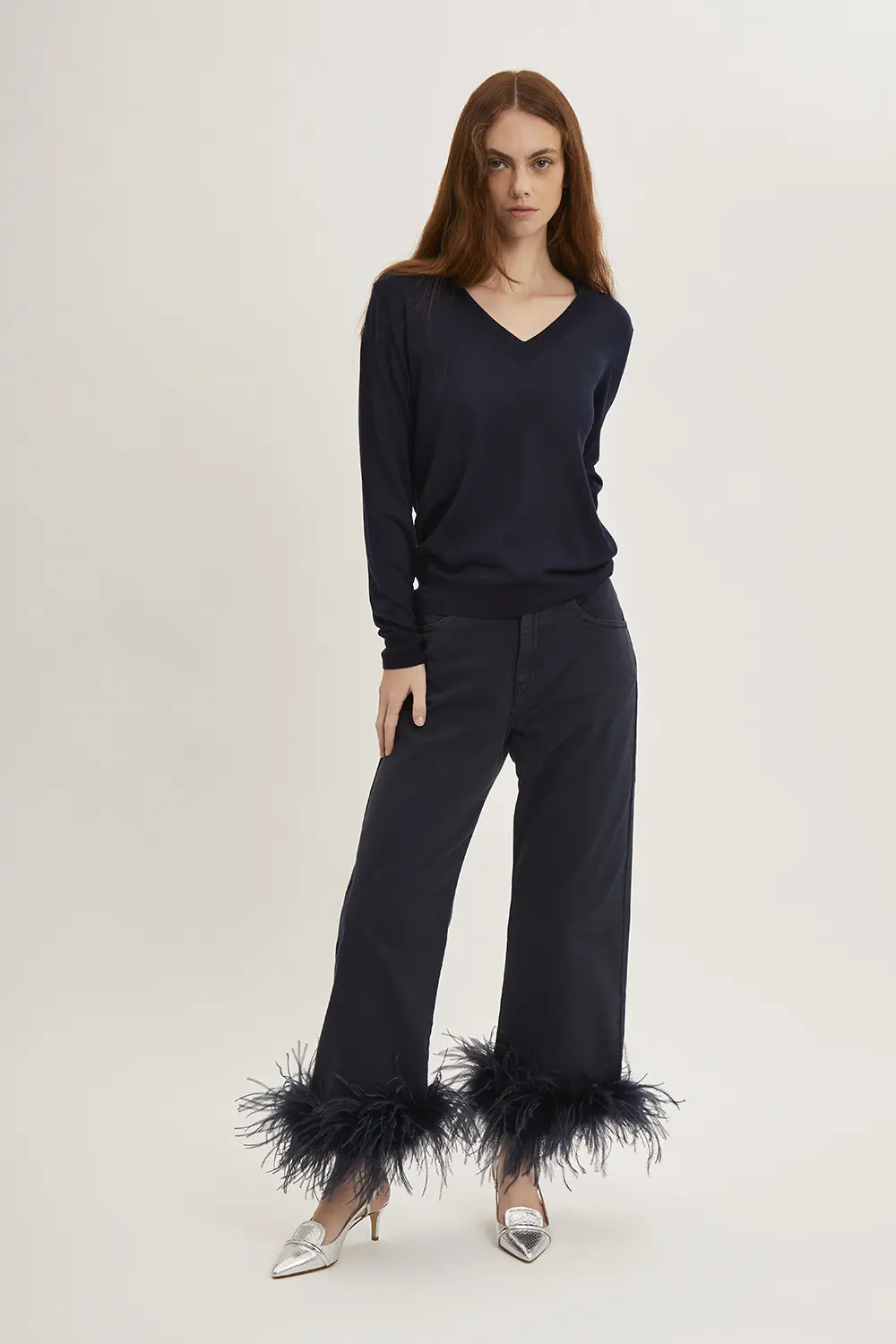 P.A.R.O.S.H. MAGLIA SCOLLO V Flash Sale