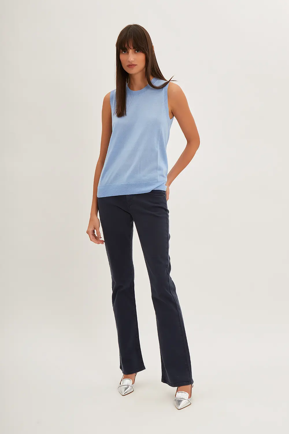 P.A.R.O.S.H. GILET IN MAGLIA Offerta esclusiva