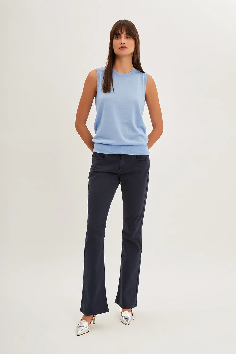 P.A.R.O.S.H. GILET IN MAGLIA Offerta esclusiva