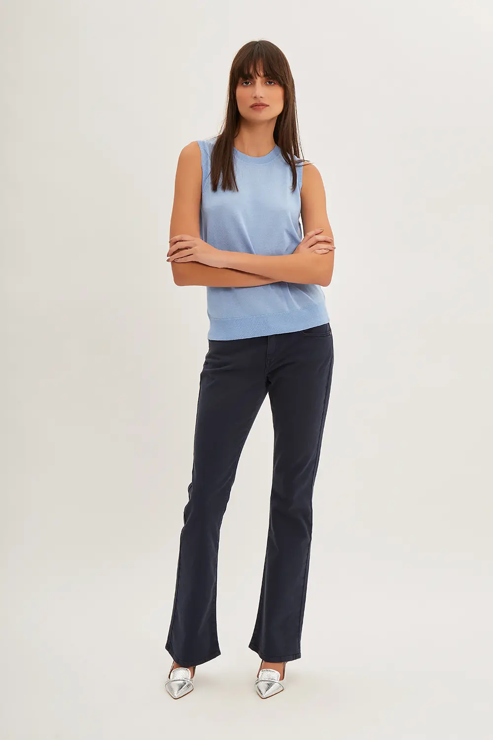 P.A.R.O.S.H. GILET IN MAGLIA Offerta esclusiva