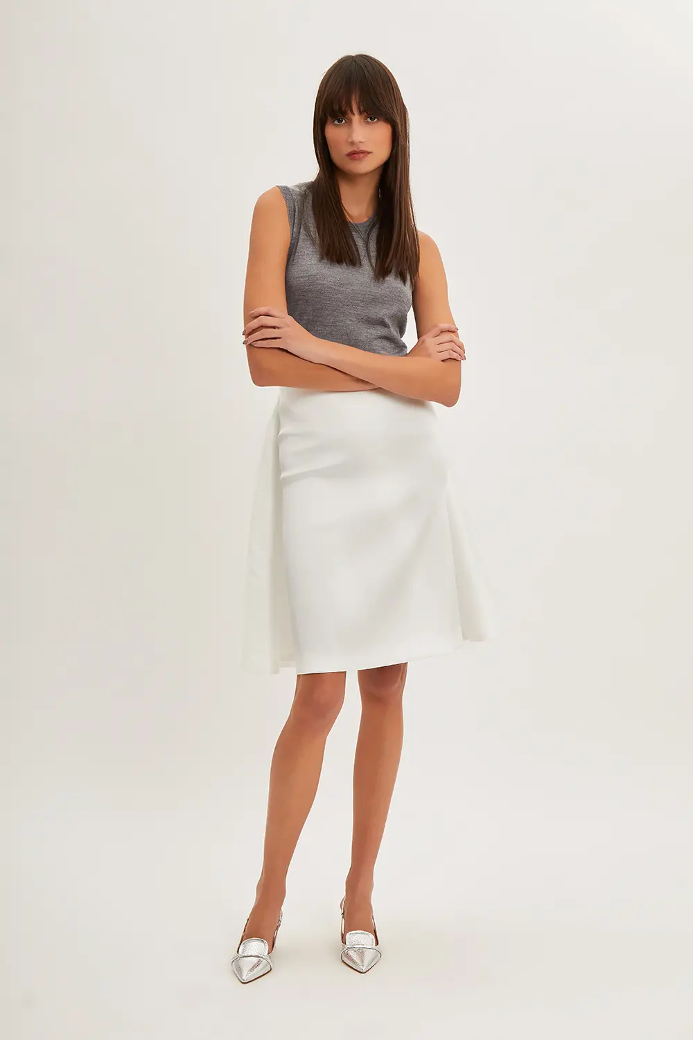 P.A.R.O.S.H. GILET IN MAGLIA Vendite stagionali