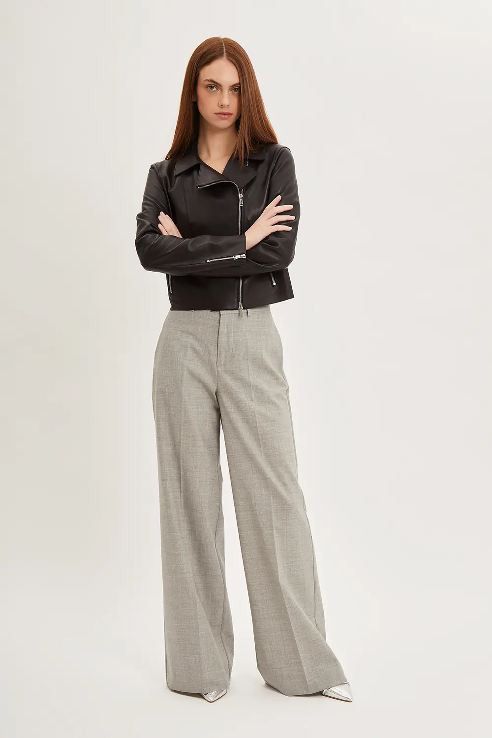P.A.R.O.S.H. CHIODO IN PELLE Offerta San Valentino