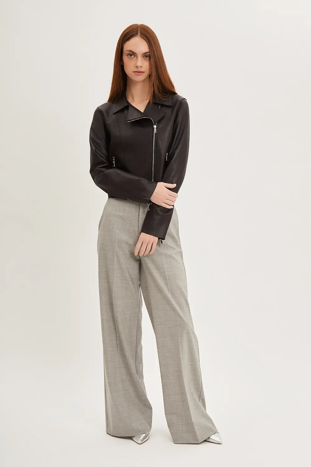 P.A.R.O.S.H. CHIODO IN PELLE Offerta San Valentino