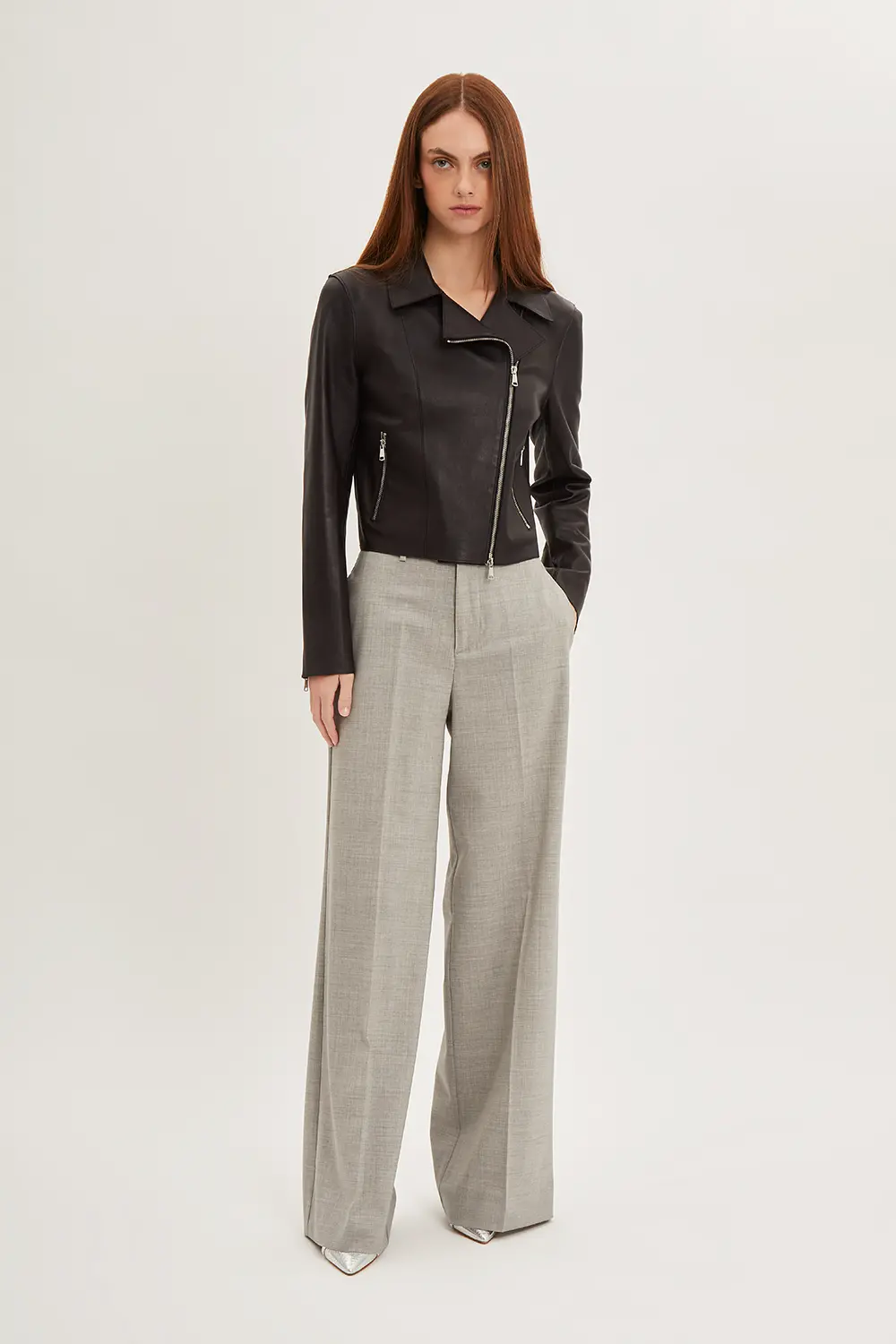P.A.R.O.S.H. CHIODO IN PELLE Offerta San Valentino