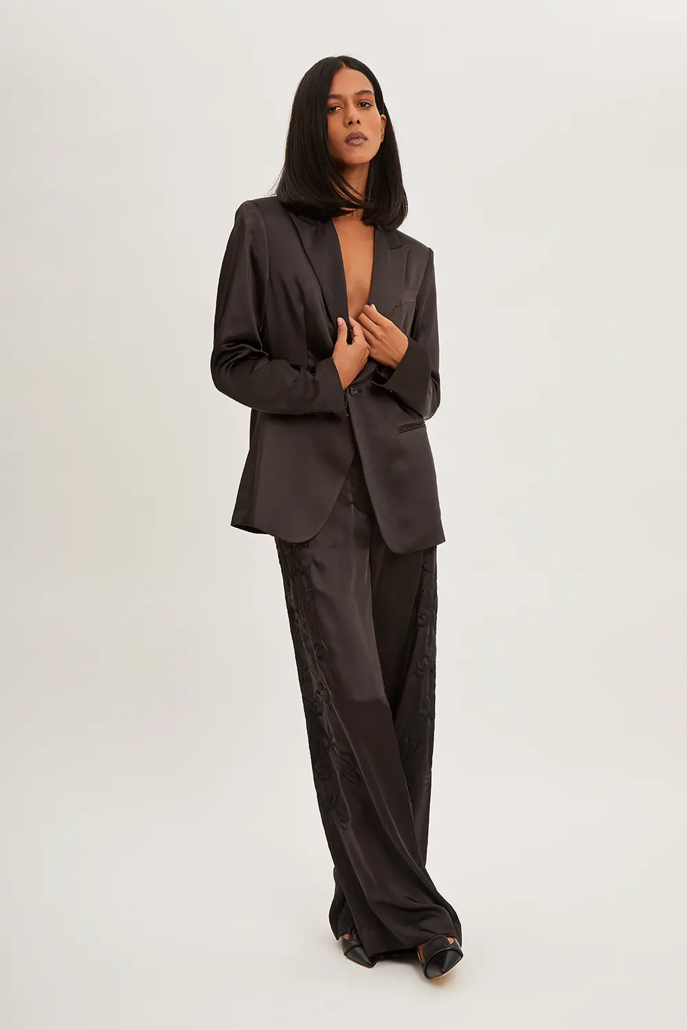 P.A.R.O.S.H. BLAZER CON DRAGONE Smaltimento dello stoccaggio