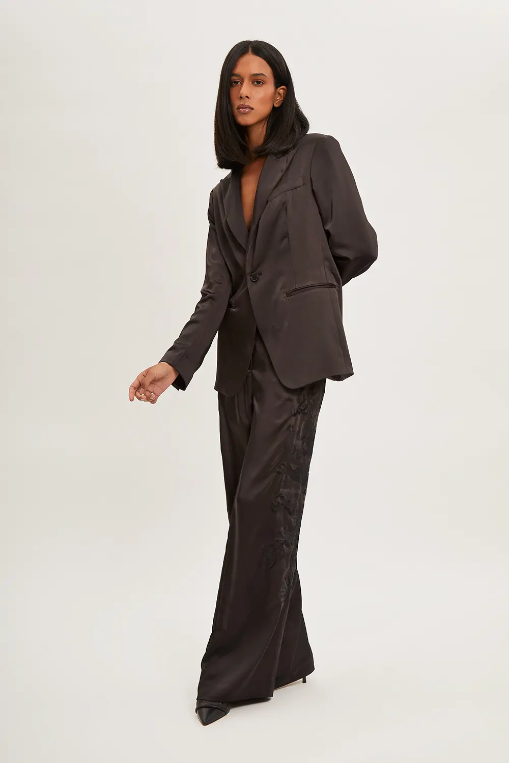 P.A.R.O.S.H. BLAZER CON DRAGONE Smaltimento dello stoccaggio