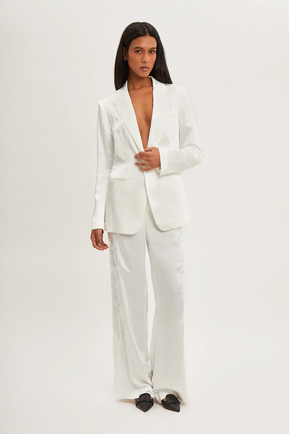 P.A.R.O.S.H. BLAZER CON DRAGONE Vendita calda