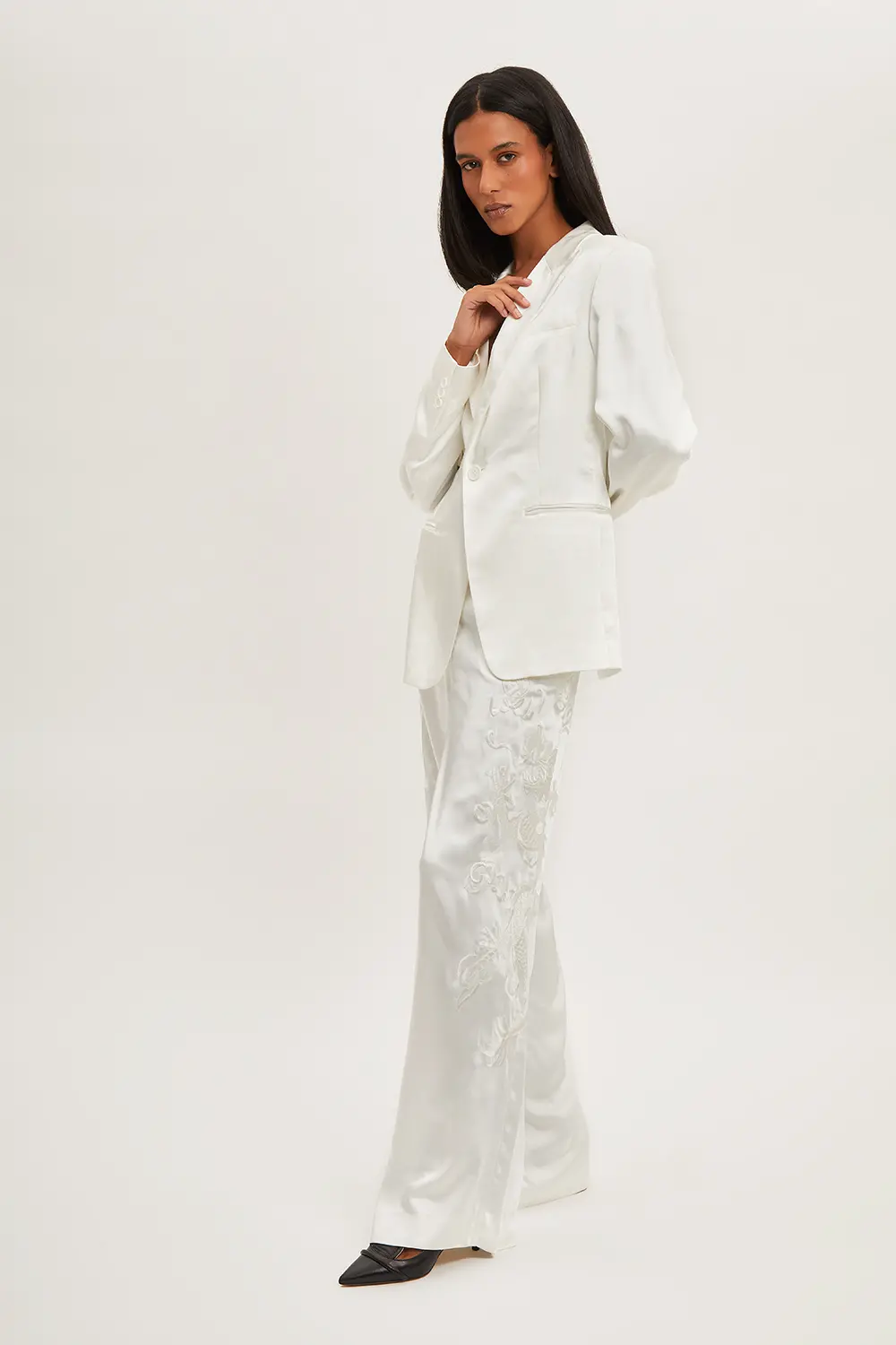 P.A.R.O.S.H. BLAZER CON DRAGONE Vendita calda