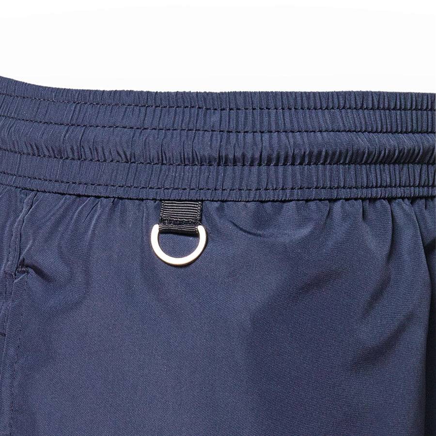Paolo Pecora Costume da Bagno Boxer Tinta Unita Blue Vendita Calda