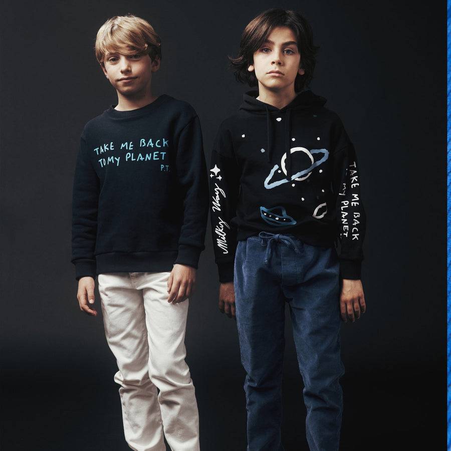Paolo Pecora Pantaloni Chino Coulisse di Velluto Bluette Nuova
