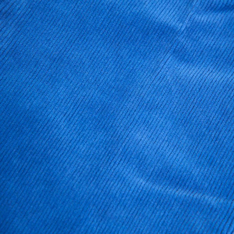Paolo Pecora Pantaloni Chino Coulisse di Velluto Bluette Nuova