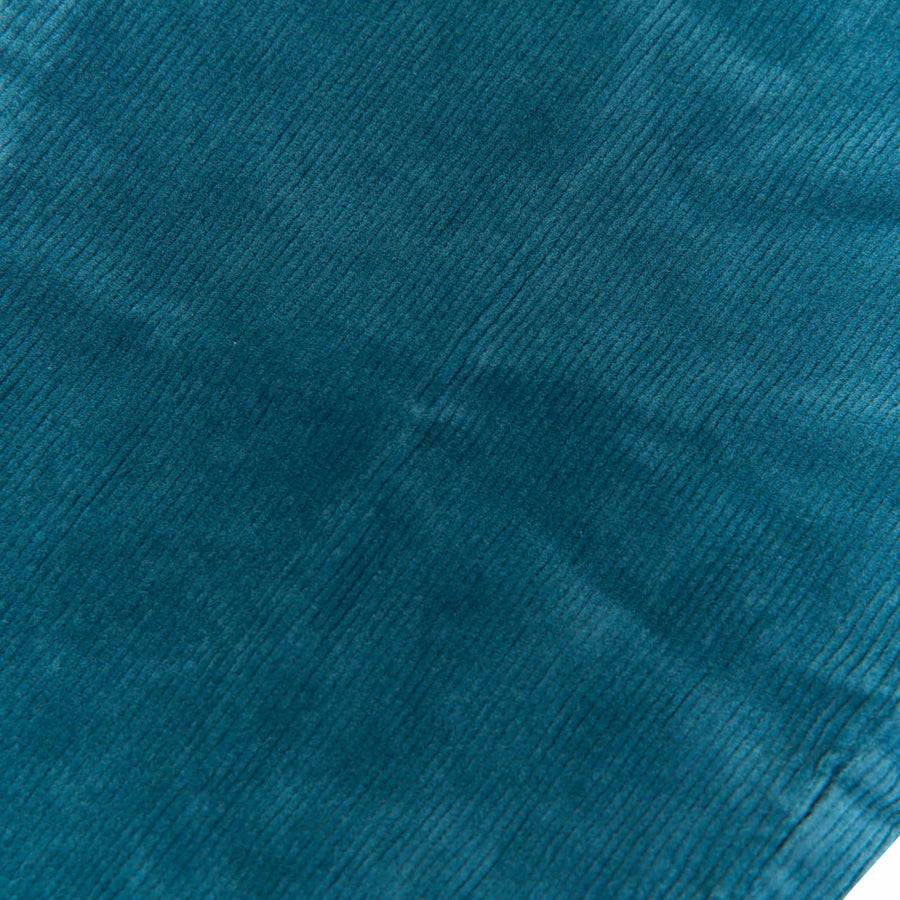 Paolo Pecora Pantaloni Chino Coulisse di Velluto Ottanio Italia