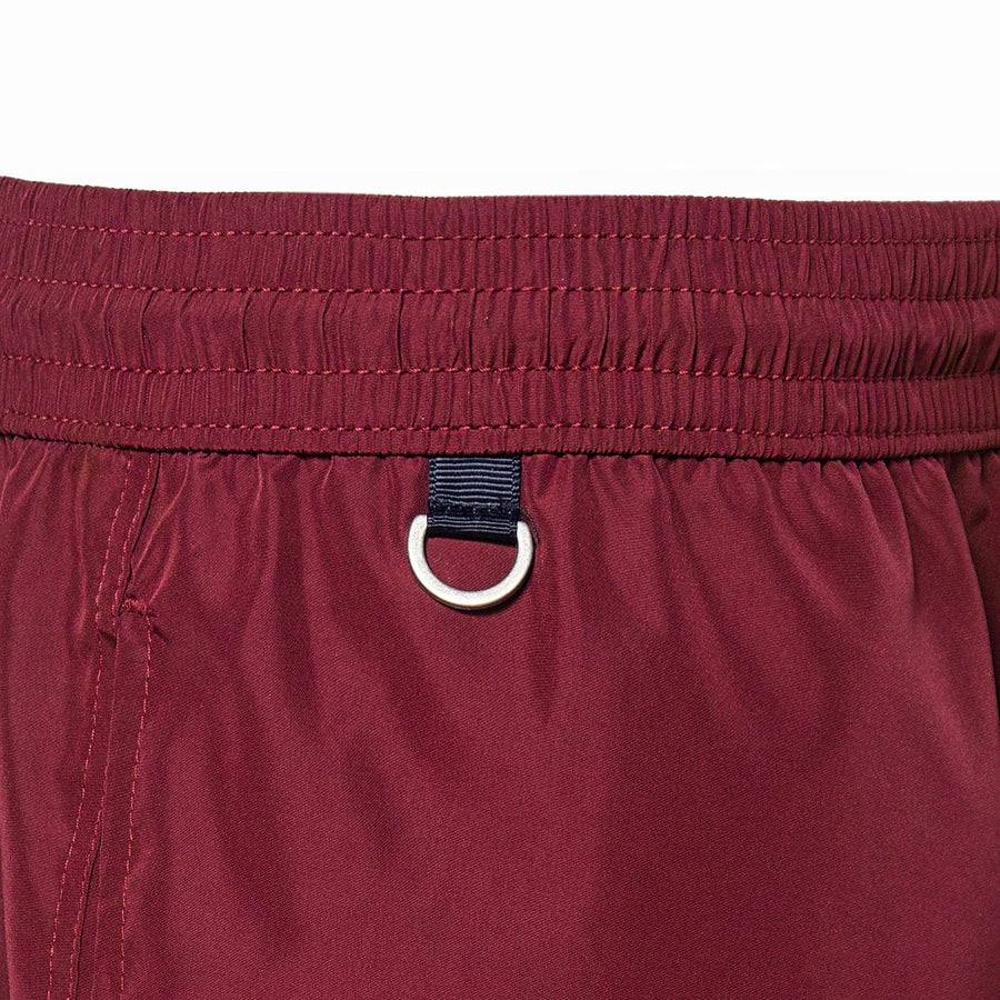 Paolo Pecora Boxer Mare Unisex Tinta Unita Bordeau Novità