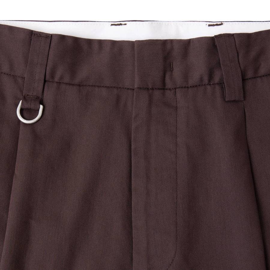 Paolo Pecora Chino Sartoriale Relaxed - Ebano Offerta