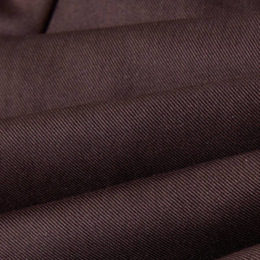 Paolo Pecora Chino Sartoriale Relaxed - Ebano Offerta