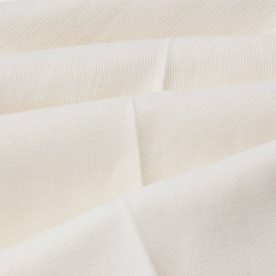 Paolo Pecora Bermuda Sartoriale in Tela di Cotone Lino - Bianco Online