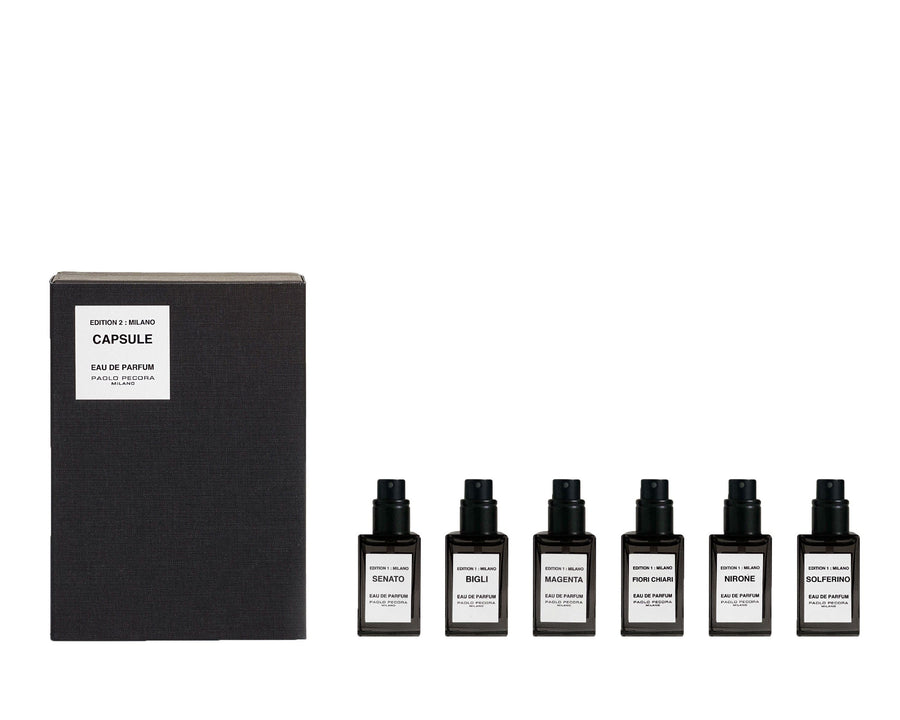 Paolo Pecora CAPSULE Edition 1: Milano - Eau de Parfum 15 ML Hotsell