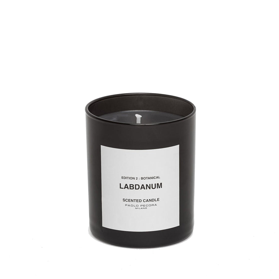 Paolo Pecora LABDANUM Edition 2: Botanical - Candela 210 GR Vendita Economica