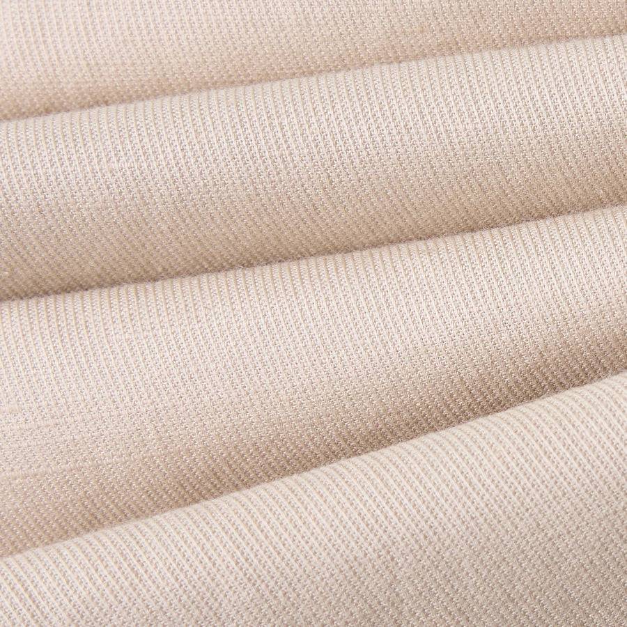 Paolo Pecora Pantalone in Tela di Cotone Lino - Sabbia In Saldo