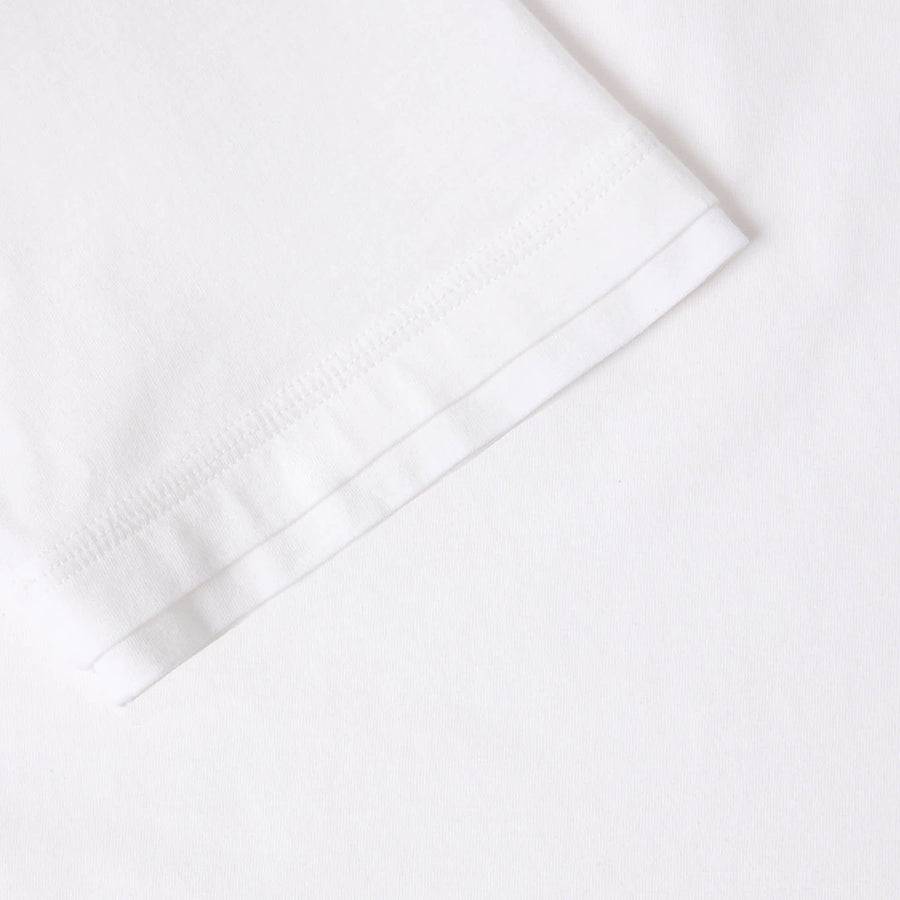 Paolo Pecora T-Shirt in Jersey Puro Cotone - Bianco Nuova