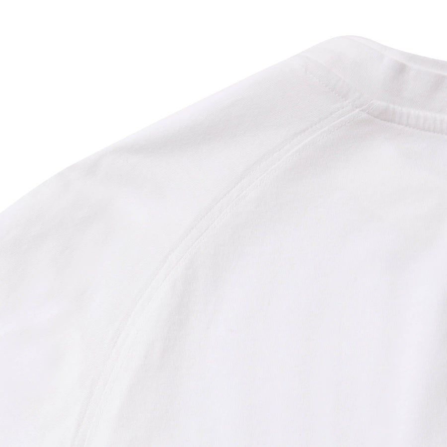 Paolo Pecora T-Shirt in Jersey Puro Cotone - Bianco Nuova