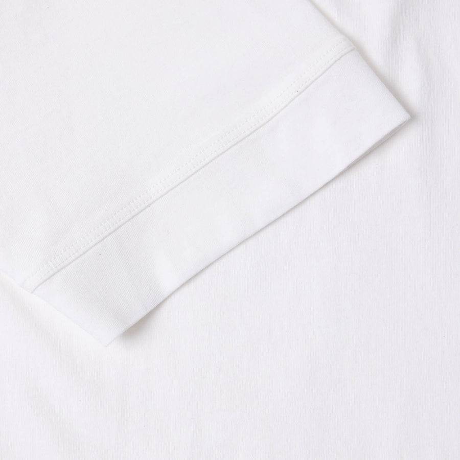 Paolo Pecora T-Shirt in Jersey Puro Cotone - Bianco Nuovo