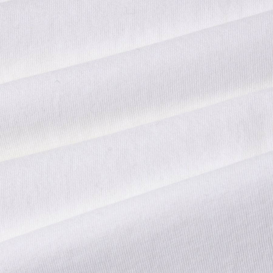 Paolo Pecora T-Shirt in Jersey Puro Cotone - Bianco Nuovo