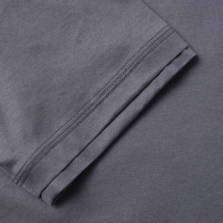 Paolo Pecora T-Shirt in Jersey Lucido - Antracite Vendita