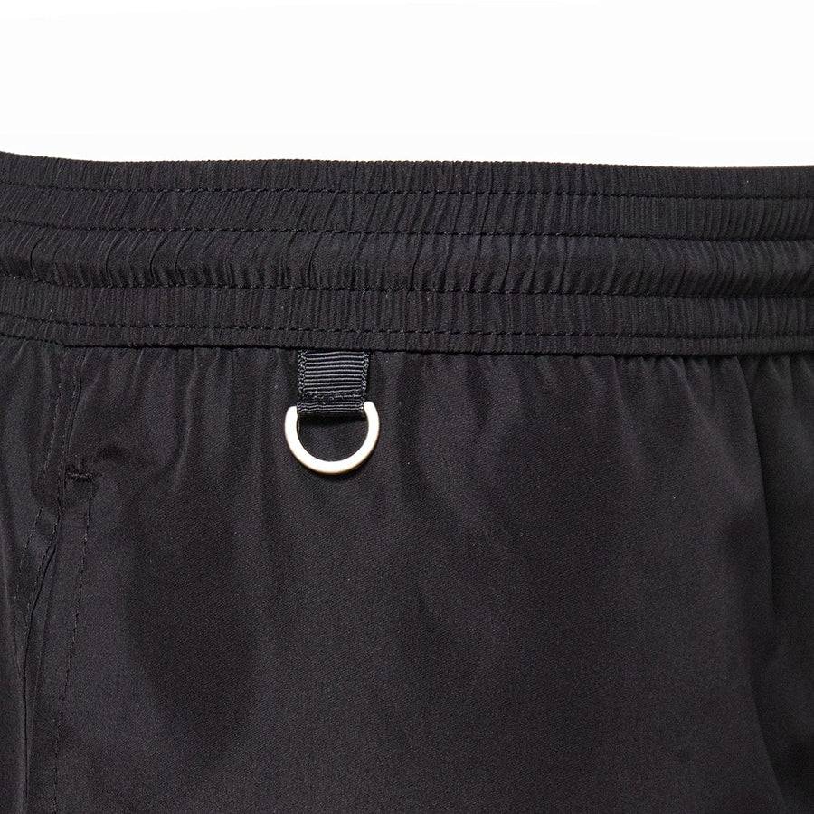 Paolo Pecora Costume da Bagno Boxer Tinta Unita Nero Negozi Online