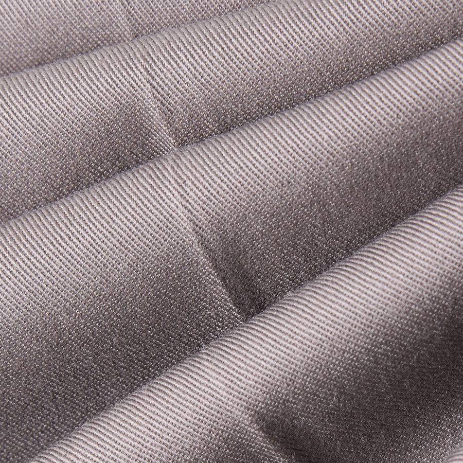 Paolo Pecora Chino Gabardina di Cotone Stretch - Tortora Sottocosto