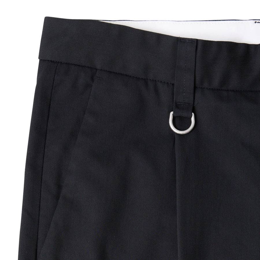 Paolo Pecora Chino Sartoriale in Tela Cotone - Nero Novità
