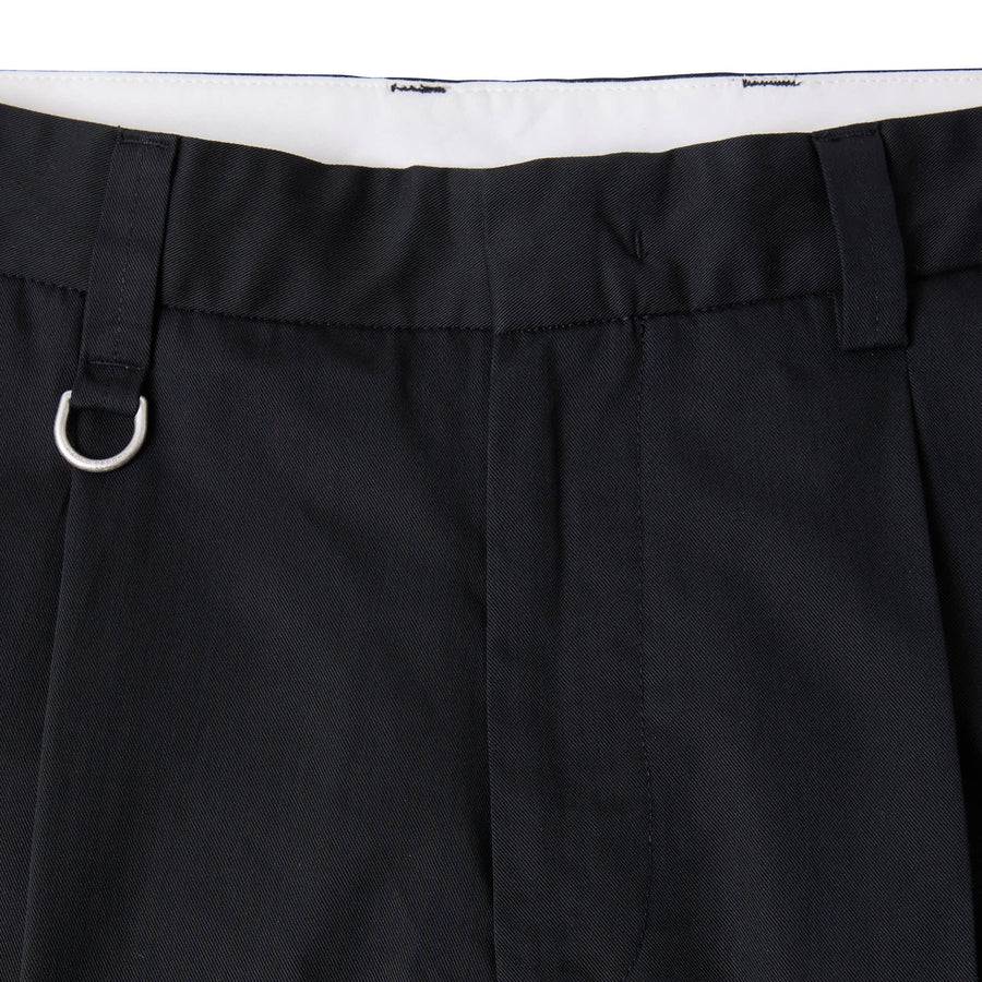 Paolo Pecora Chino Sartoriale in Tela Cotone - Nero Novità