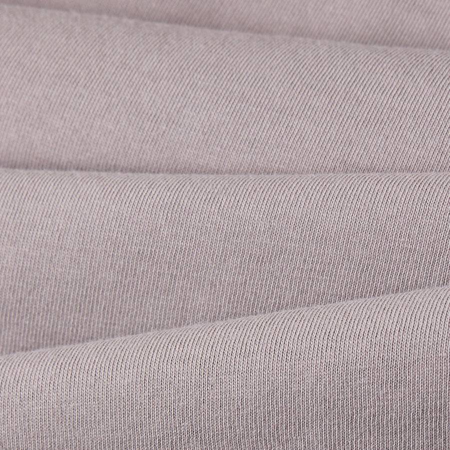 Paolo Pecora T-Shirt in Jersey Puro Cotone - Tortora Offerte