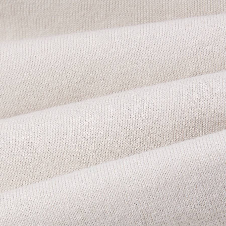 Paolo Pecora Maglia in Cotone Extrafine - Sabbia Vendita Calda