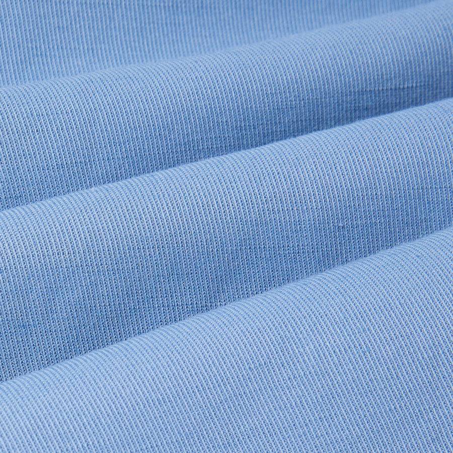 Paolo Pecora Overshirt Mezza Manica - Azzurro Polvere Negozio