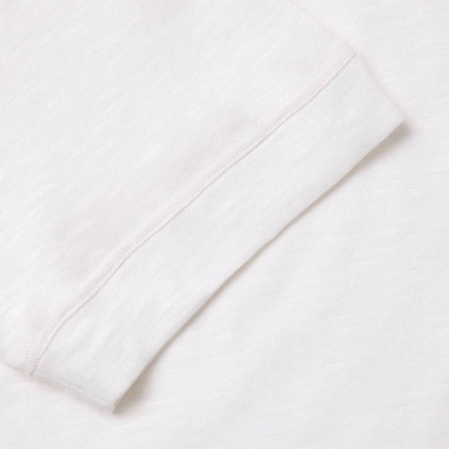 Paolo Pecora T-shirt Jersey Cotone Lino - Bianca 2025