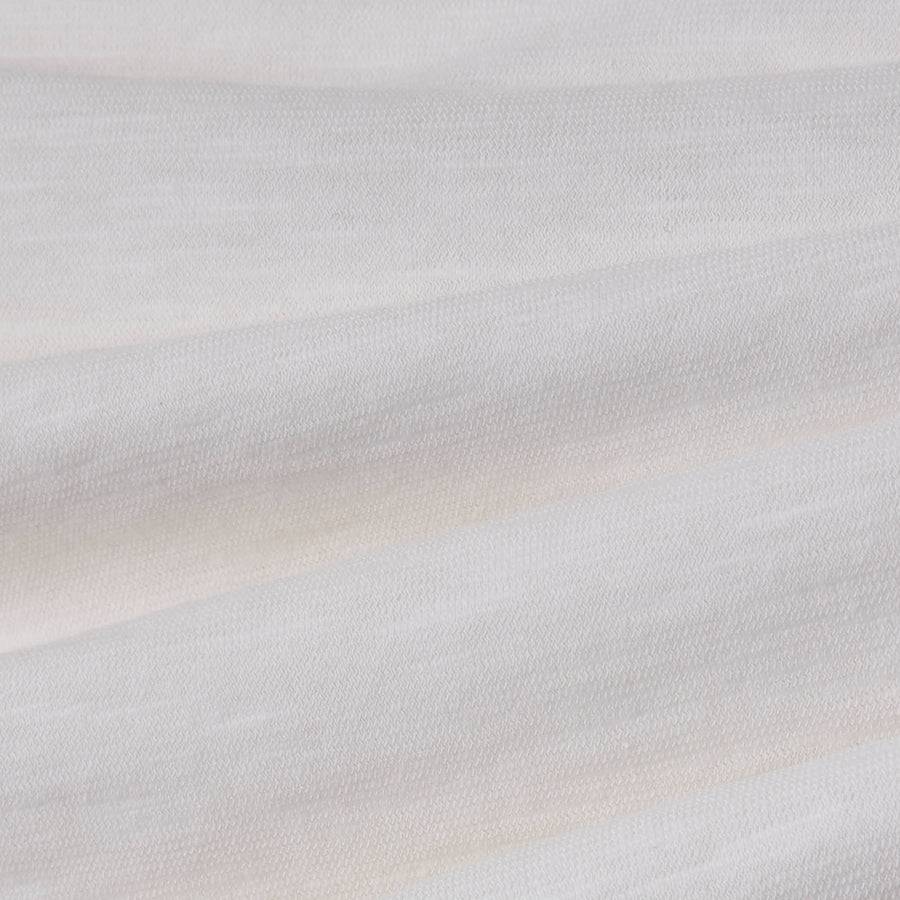 Paolo Pecora T-shirt Jersey Cotone Lino - Bianca 2025