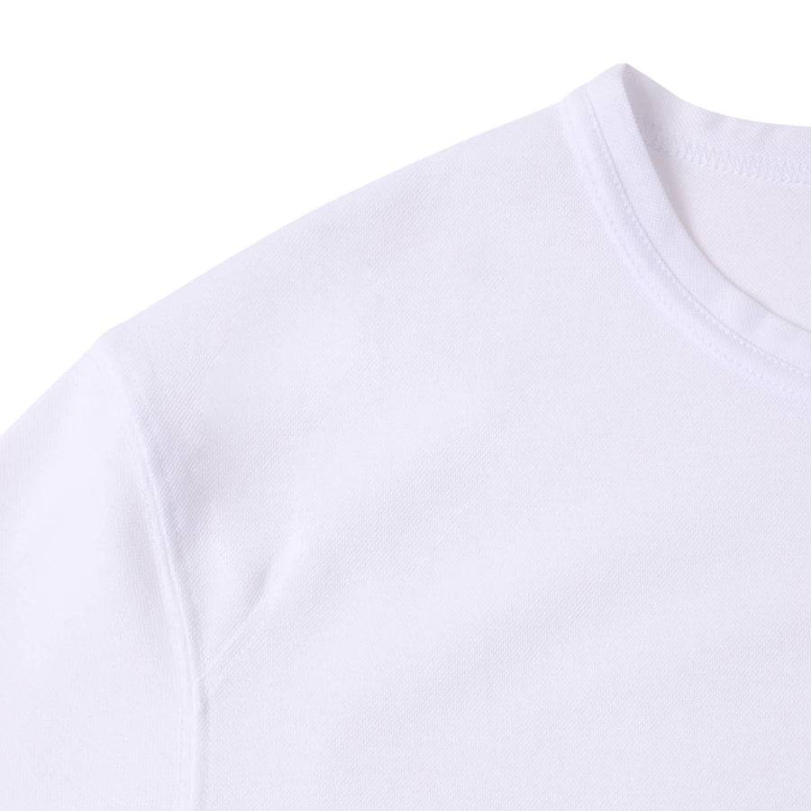 Paolo Pecora T-Shirt in Piquet Extrafine - Bianca 2025