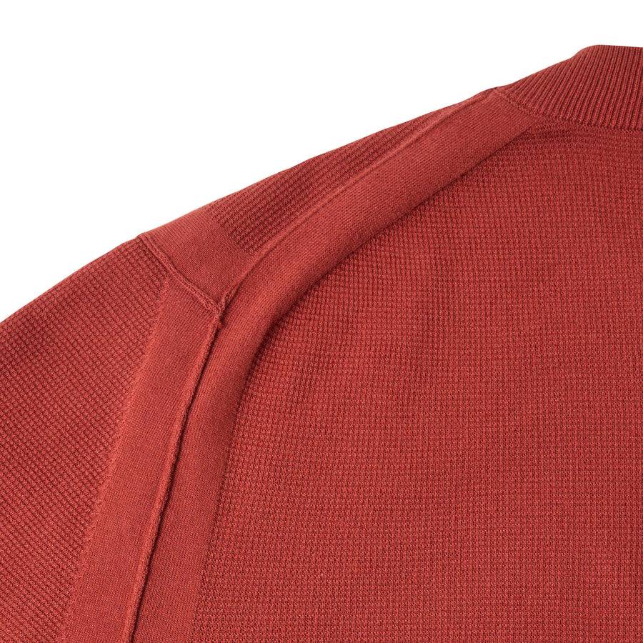 Paolo Pecora Maglia Puro Cotone Extrafine - Rosso Granata Spedizione Gratuita