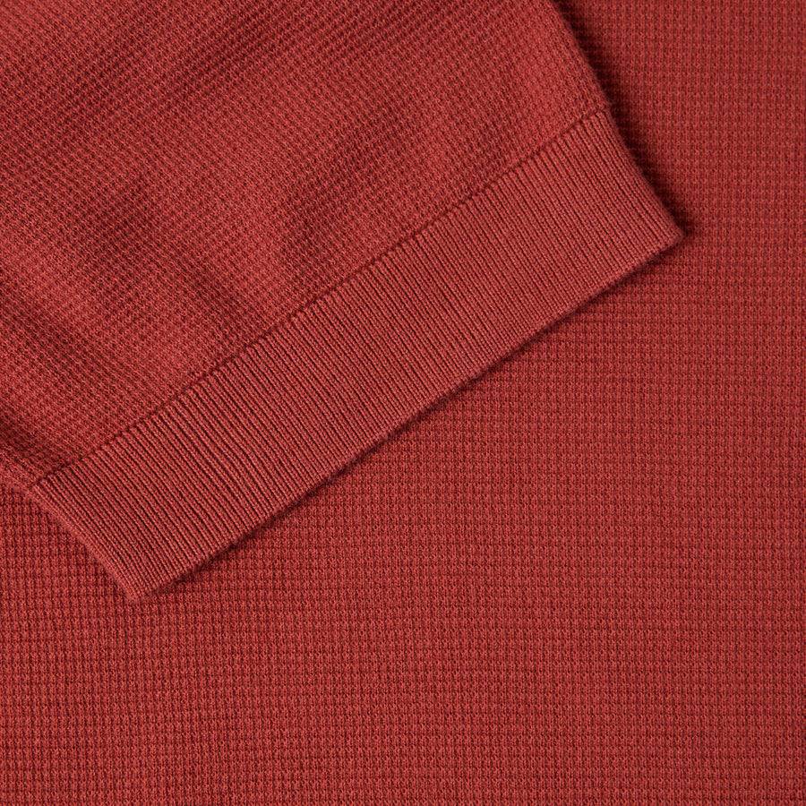Paolo Pecora Maglia Puro Cotone Extrafine - Rosso Granata Spedizione Gratuita