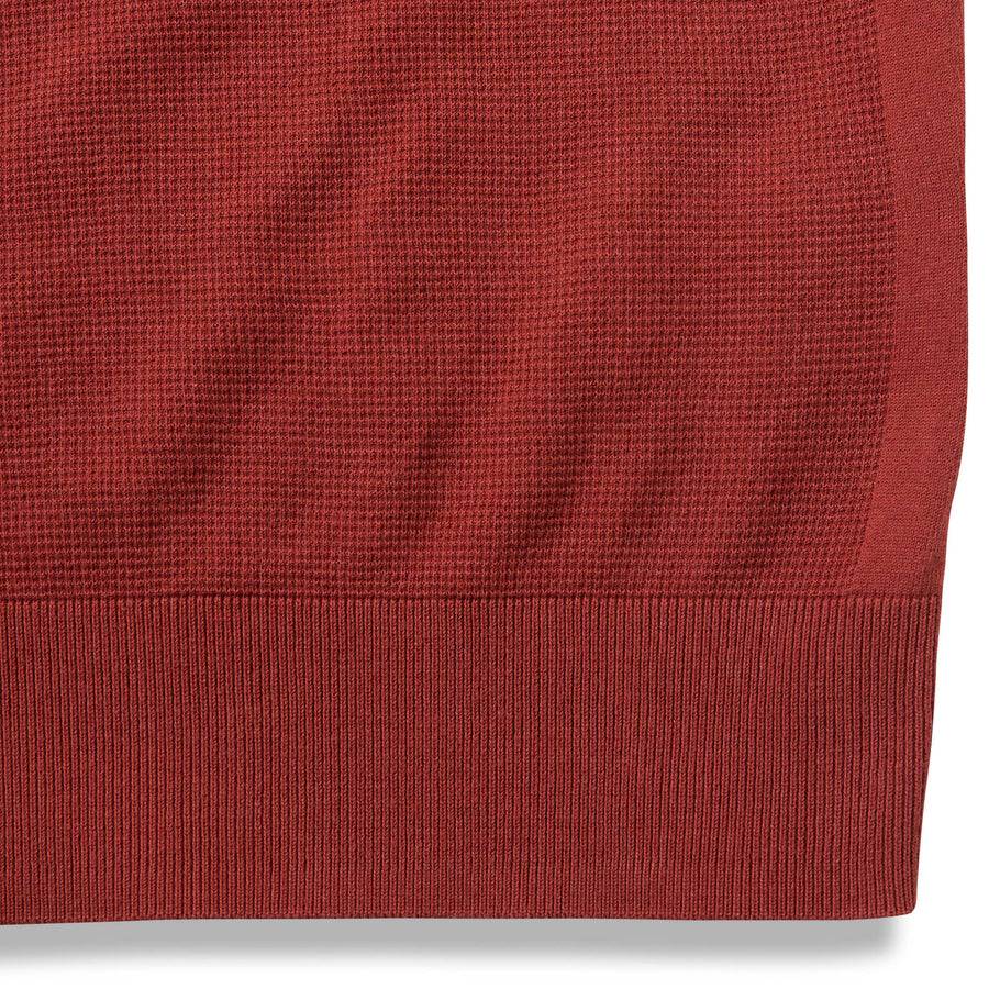 Paolo Pecora Maglia Puro Cotone Extrafine - Rosso Granata Spedizione Gratuita