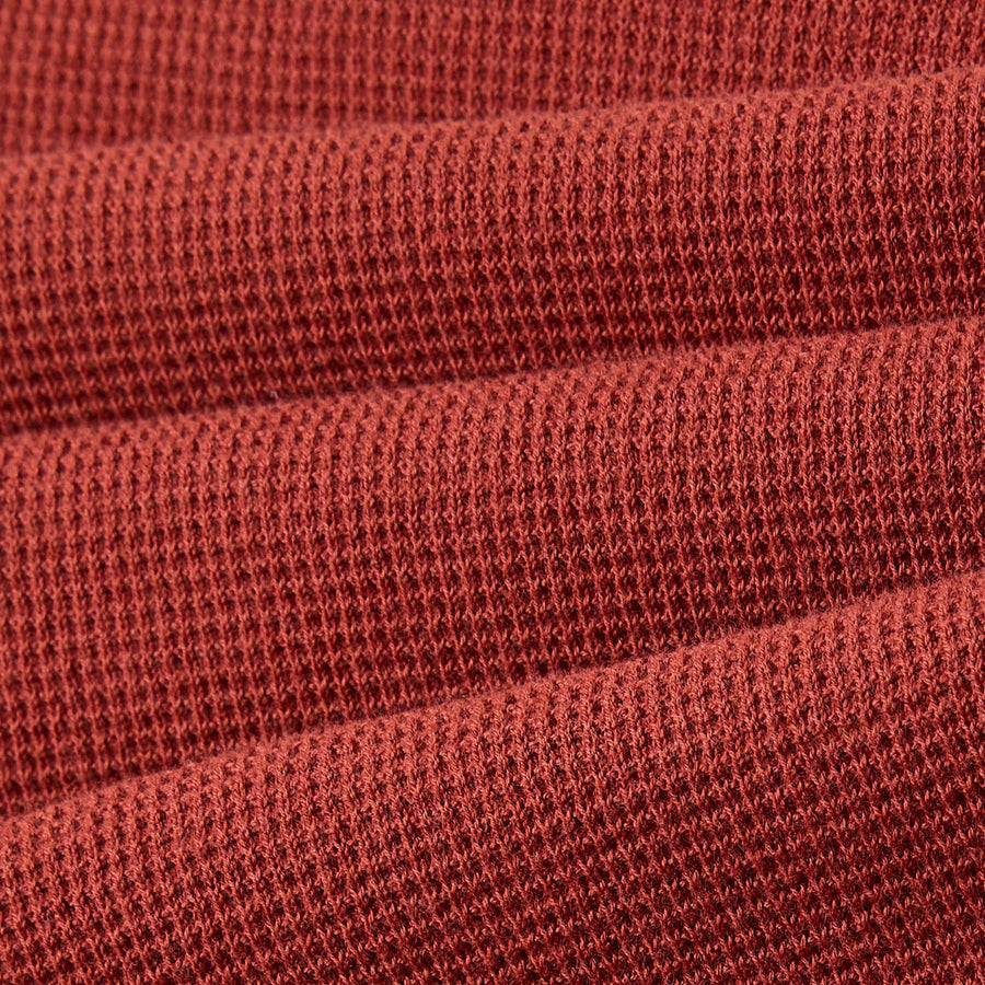 Paolo Pecora Maglia Puro Cotone Extrafine - Rosso Granata Spedizione Gratuita