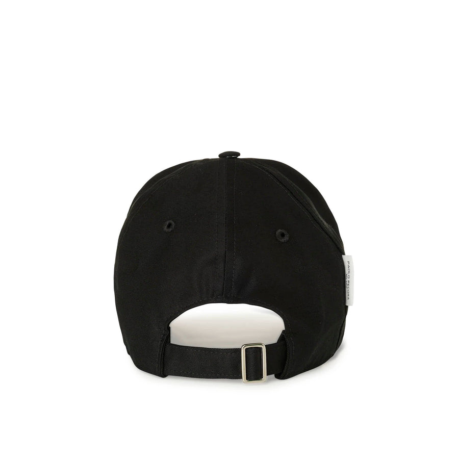 Paolo Pecora Cappellino di Cotone Nero "Vibes" by Pietro Terzini Negozi Online
