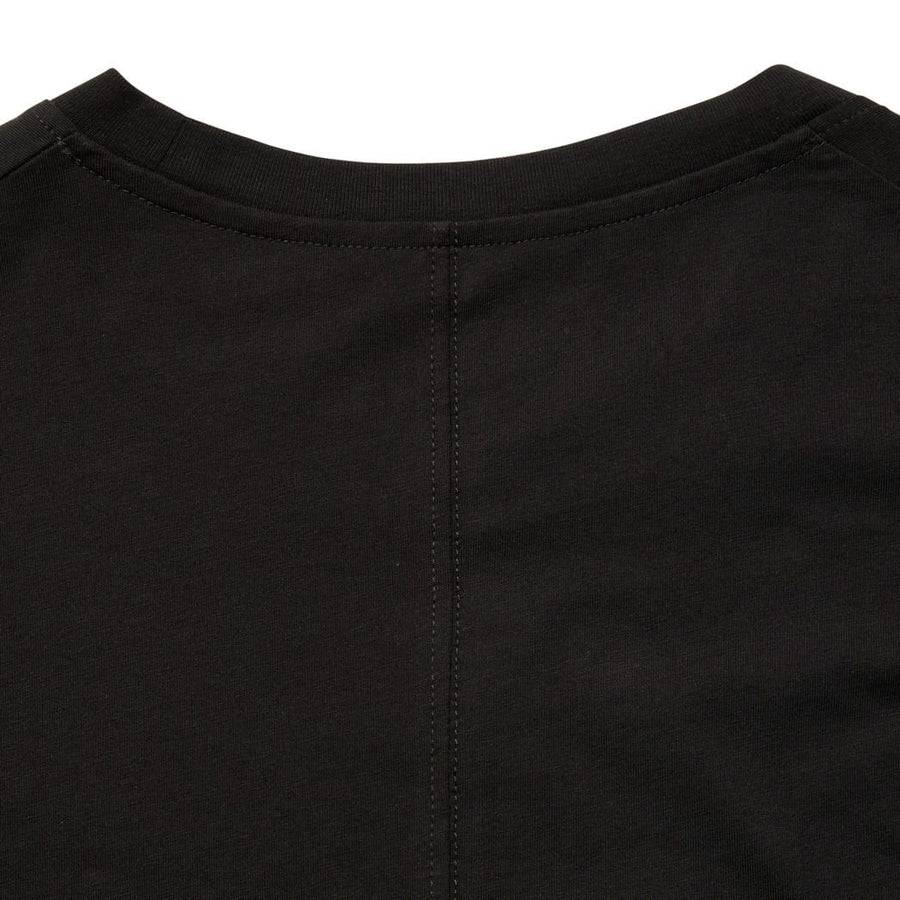 Paolo Pecora T-shirt in Jersey Nero "Vibes" by Pietro Terzini Acquista Ora