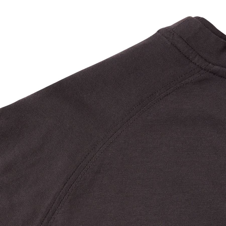 Paolo Pecora T-Shirt in Jersey Puro Cotone - Ebano Prezzo Ridotto