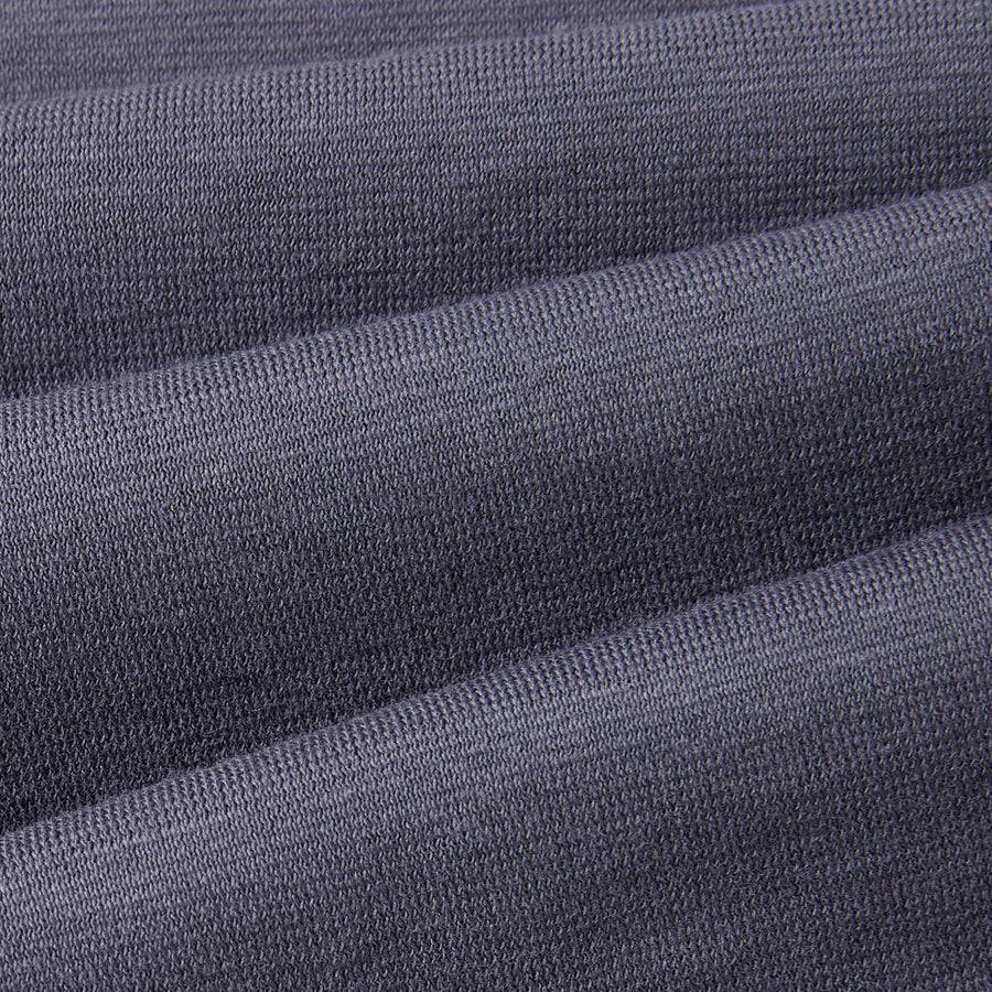 Paolo Pecora T-Shirt in Jersey Extrafine - Grigio Antracite Sottocosto