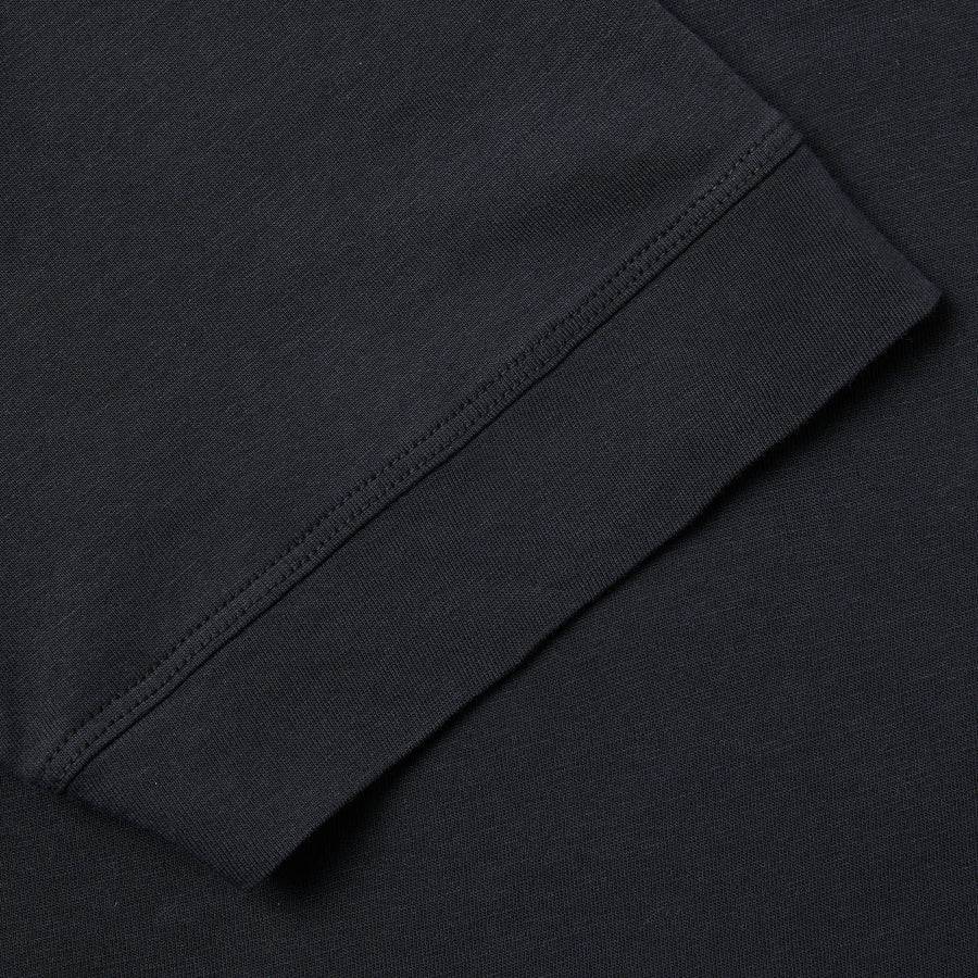 Paolo Pecora T-Shirt in Jersey Cotone - Nero Convenienza