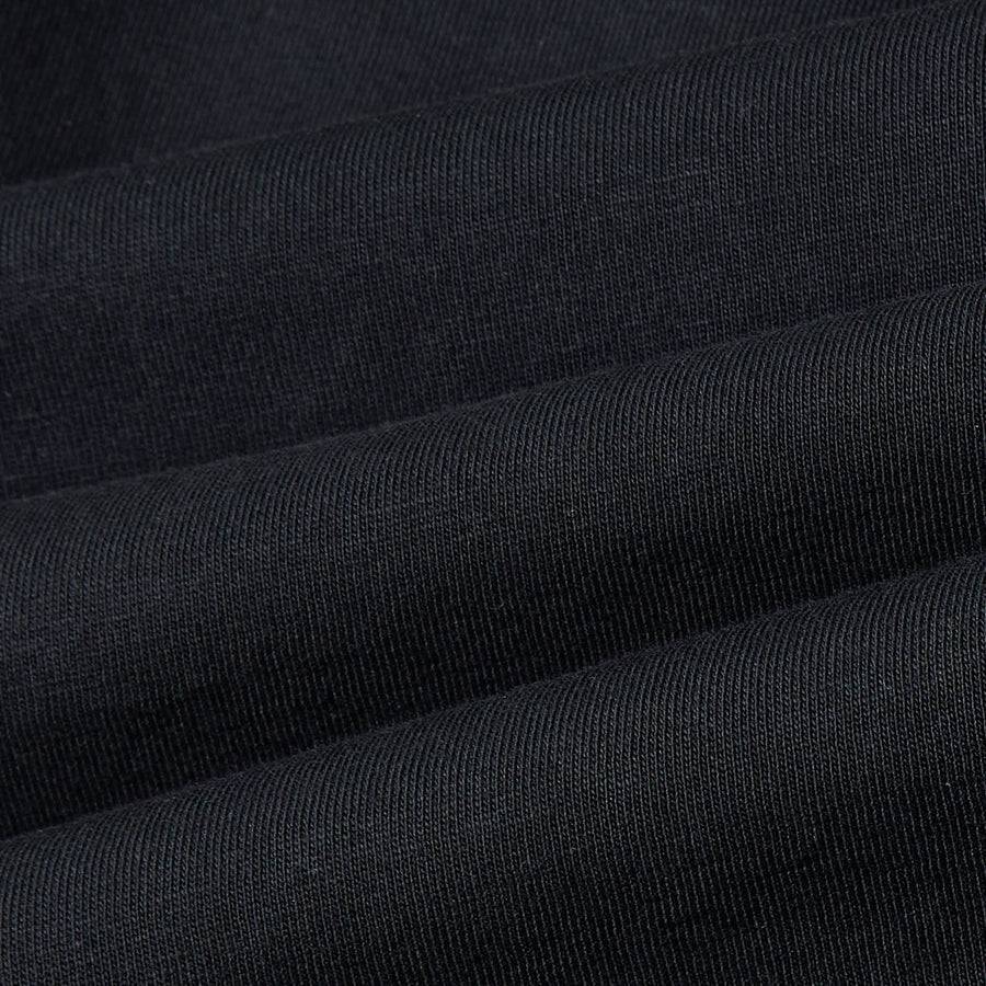 Paolo Pecora T-Shirt in Jersey Cotone - Nero Convenienza