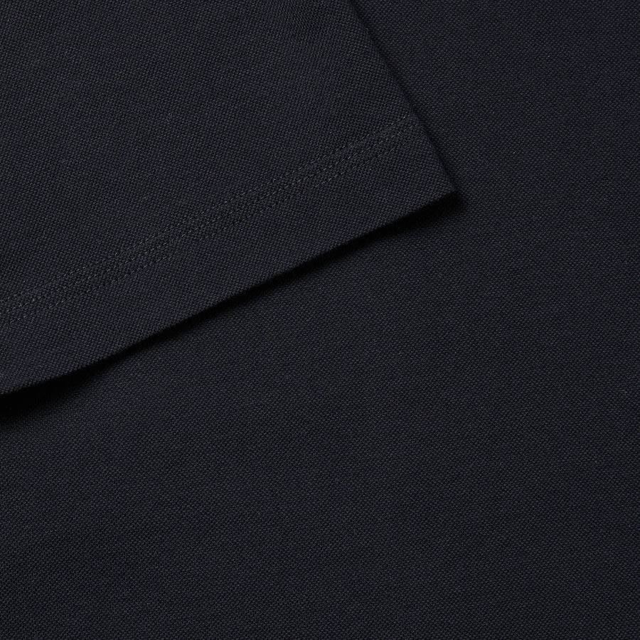 Paolo Pecora T-Shirt in Piquet Extrafine - Nera Novità