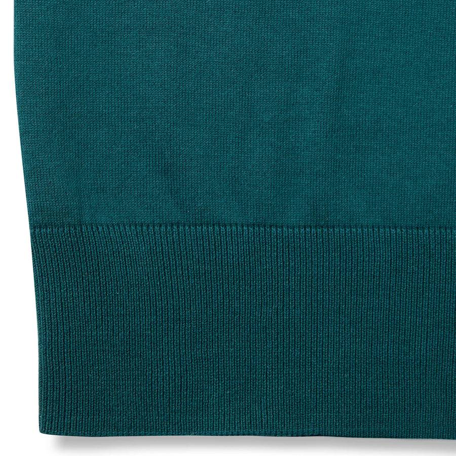 Paolo Pecora Maglia Puro Cotone Extrafine - Verde Presa